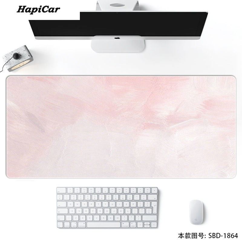 Gaming Muismat Grote Xl 80*30Cm Kawaii Bureau Pad Bureau Matten Laptop Muis Mat Voor Kantoor computer Thuis Toetsenbord: 800x300x3mm 11