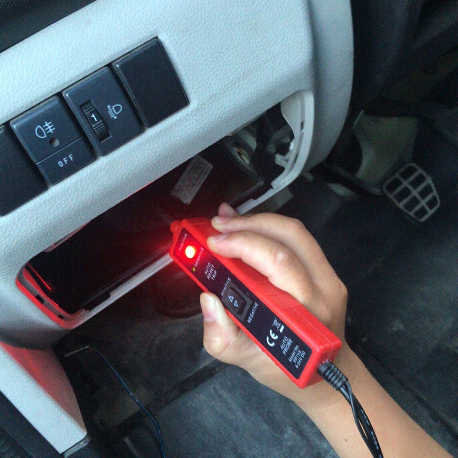 Power Probe 6-24V Car Electric Circuit Tester Diagnostic Tool Battery Tester System Diagnostic Tool Voltage Polarity Tester Pen