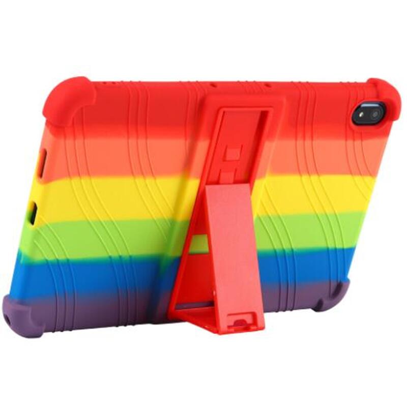 Til nokia  t20 10.36 android nokia  t20 ta-1392 blødt silikone cover stand cover bagpå beskyttende tablet cover beskytte skal
