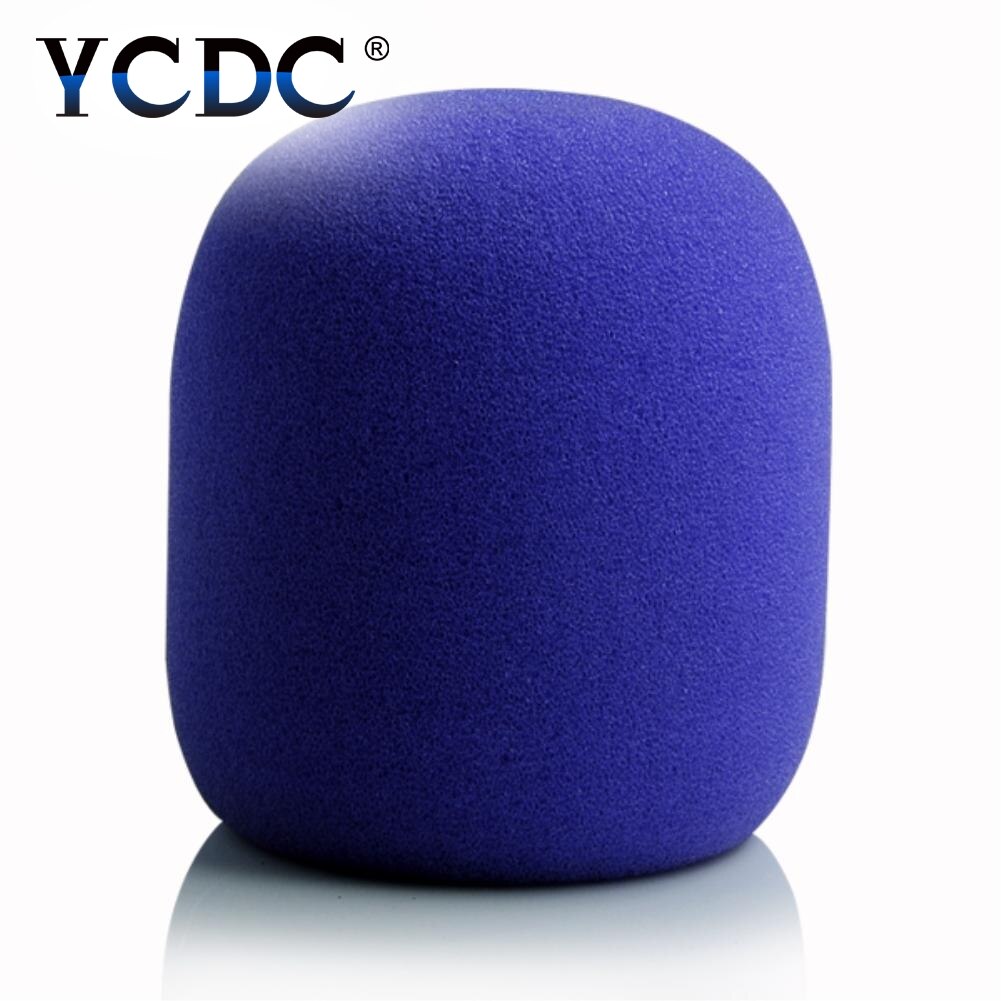 1PC Multi farbe Handheld Bühne Ball bilden Mikrofon-windschutz-schaum Mic Abdeckung Karaoke DJ 7X3,5 CM: EN9992