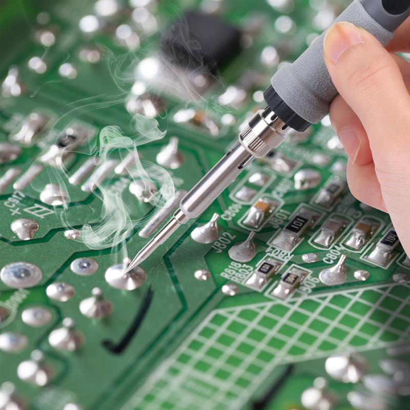 42Pcs Burning Kit Digital LCD Display Pyrography Engraving Soldering Kit Thermostatic Digital-Controlled Pen Set Wood Craft Tool