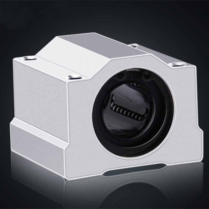 1pc SCS 6/8/10/12/13/16/20/25/30 UU Linear motion ball slide units Linear Ball Bearing Block CNC Router 3D printer parts