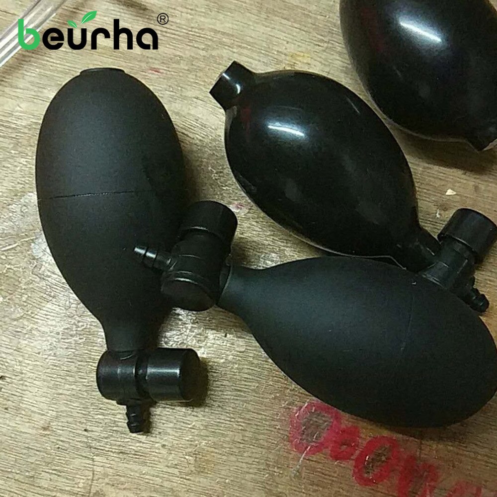 100pcs Blood Pressure Accessories Inflation valve Pumping valve Monitor Pressure Gauge Meter Tonometer for Measuring Arterial