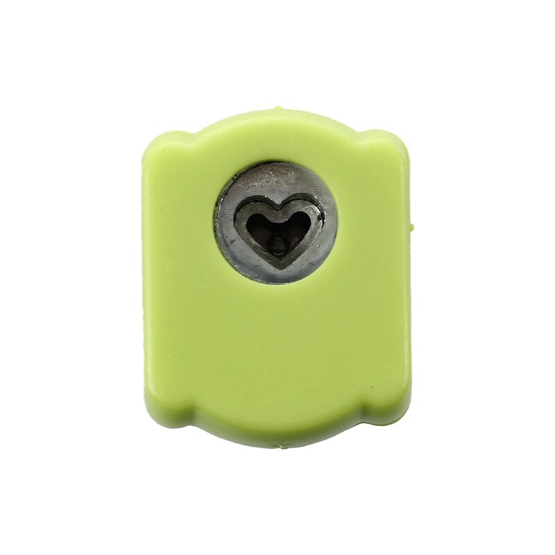 Heart Shape Paper Shaper Punch Scrapbook Cards Craft DIY Photo Album