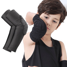 Kids Crashproof Sport Flexible Basketball Shooting Arm Sleeve Support Elbow Pads Cycling Protectors