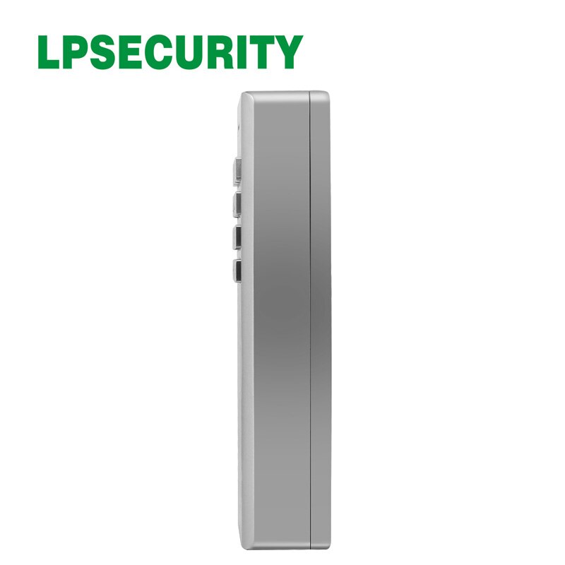 with metal outdoor fingeprint access control reader NO LED indicator Access Control Door lock Release Exit Button Sensor Switch
