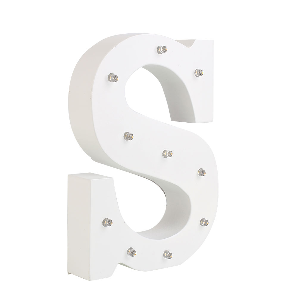 26 lumière veilleuse Alphabet lettres veilleuse lettre lampe LED
