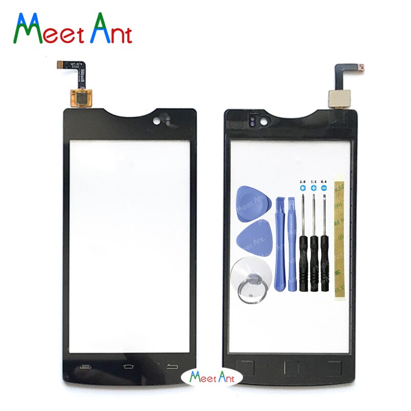 Ersatz 4,5 "Für Micromax D320 D 320 Touchscreen Digitizer Sensor Äußeren Glas Objektiv Panel