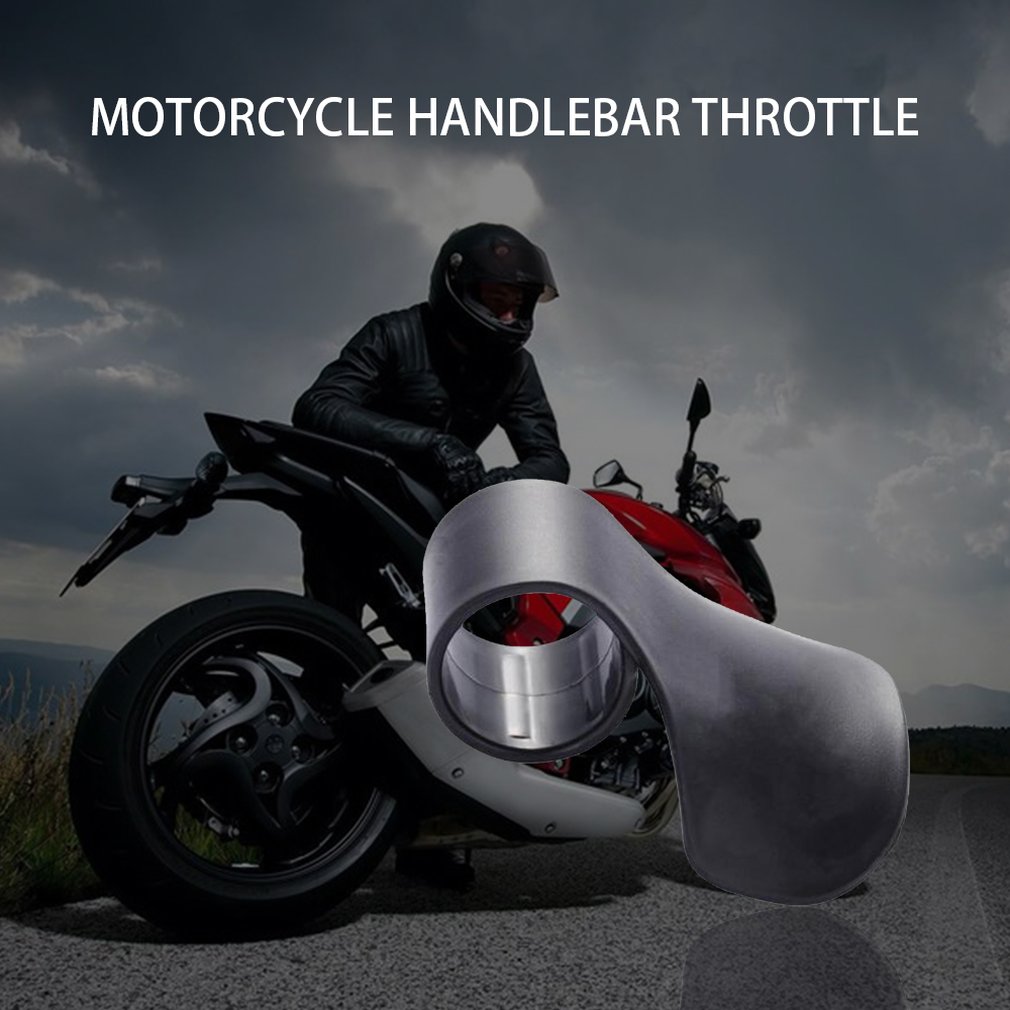 1 pc motorcykel gasreglage gasreglage handleds farthållare vila