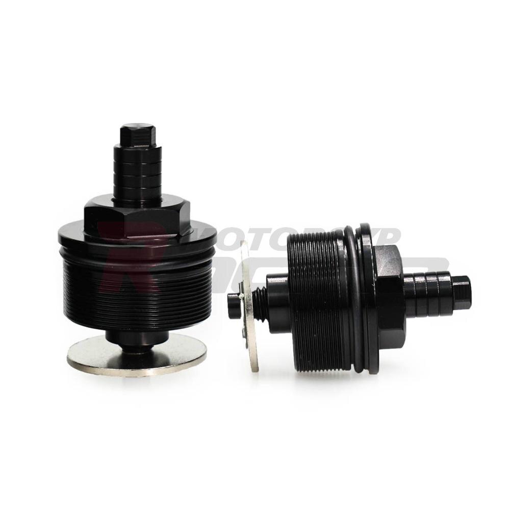 Preload Front Fork Caps For Honda CB400 SUPER BOLD OR 2005 NC42 51450-MCE-781 41mm Adjustable Fork Bolt 2006 2007