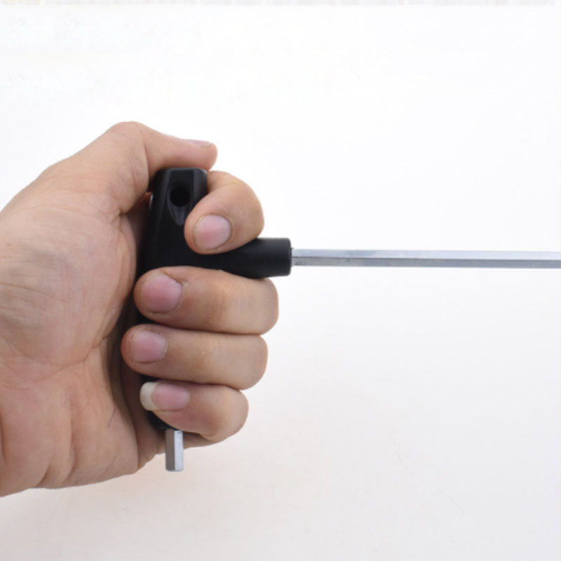 1PCS Allen Key Hex Wrench T Handle Flat Ball Spanner Double-End Hex Screwdriver Set For Auto Bike Motorycle ReapairT-wrench