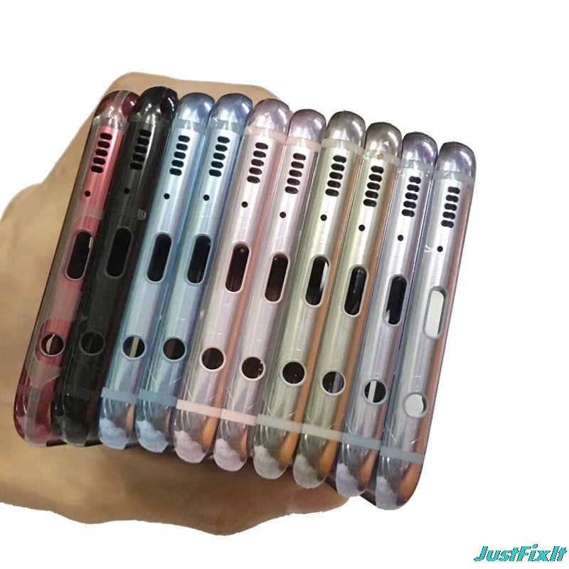 For Samsung S8 S9P S9 S8Plus Housing Middle Frame Bezel Plate Cover Repair For Samsung Galaxy S9 S9Plus S8 S8 Plus Cover