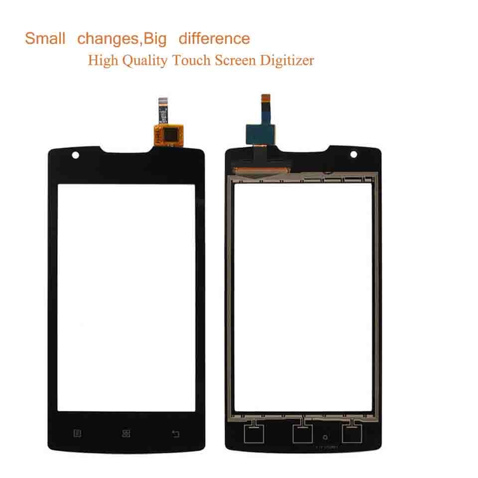 Original For Lenovo A1000 A 1000 Touch Screen Digitizer Touch Panel Sensor Front Outer Glass Lens A1000 Touchscreen NO LCD 4.0"