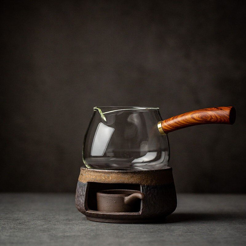 LUWU ceramic tea fire stoves a tea sets chinese kung fu tea sets drinkware: Style J