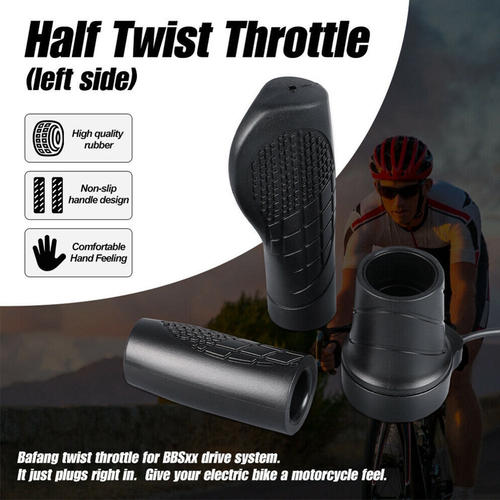 Ebike Half Twist Throttle for Bafang BBS Mid Drive Motor Speed Control Throttle Electric Bicycle Accessories