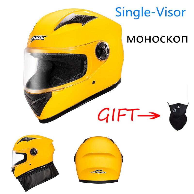 Full Face Helmet and Safety for Motorcycle Scooter Casco Moto Modular Capacetes Helmets Engine Casco Integral Motorsiklet Kask: B7