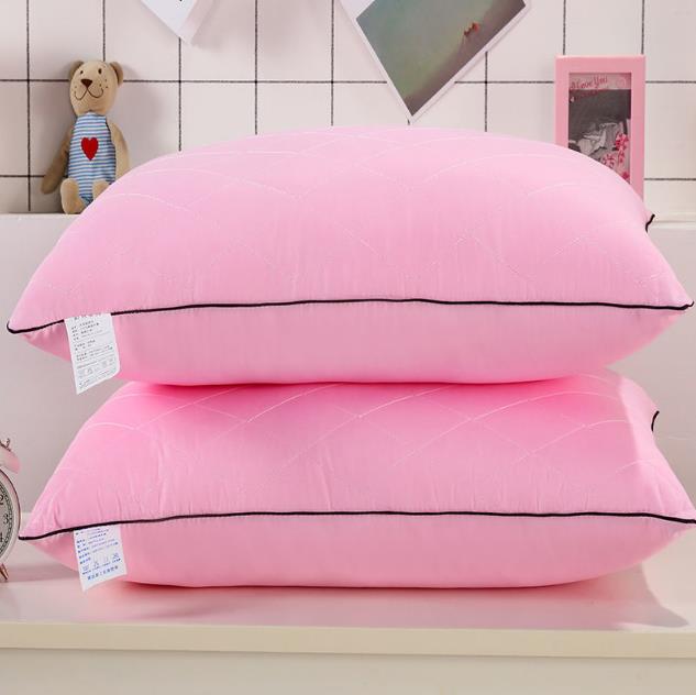 (Alleen 1 Pcs Kussen) kussen Set Student Slaapzaal Mannen En Vrouwen Enkele Kussen Hotel Volwassen Nekkussen Huishoudelijke Kussen F8089: 2 / 650g