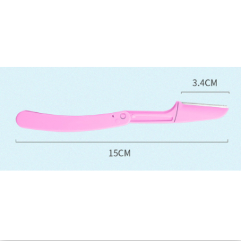 1/3pc Sicher Klapp Damen Gesicht Rasierer Augenbraue Trimmer Klinge Anti-Scratch Rasiermesser Make-Up-Tools Augenbraue Trimmer gesicht Rasierer für Frauen