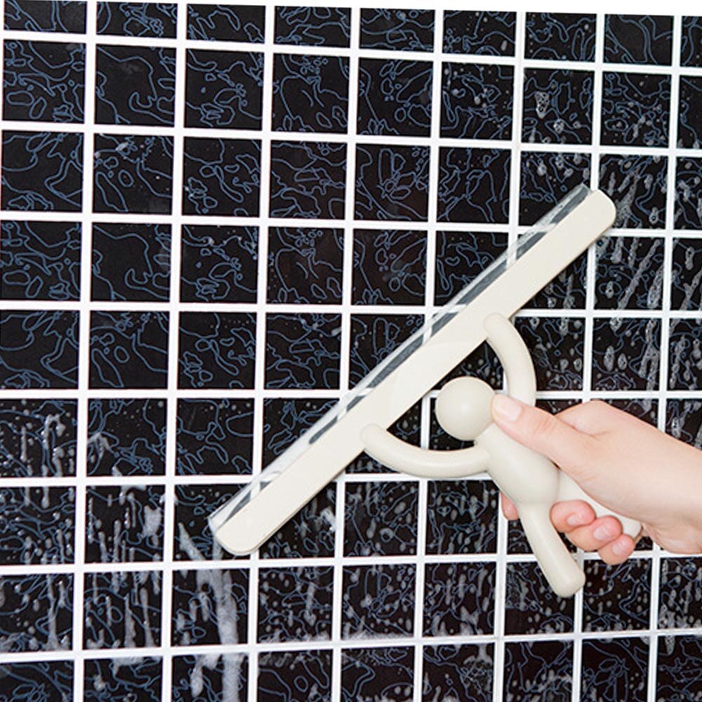 Long Handle Magnetic Window Wiper Glass Cleaner Tool Double Side Squeegee Telescopic rod rotating Household Cleaning Tool Surfac