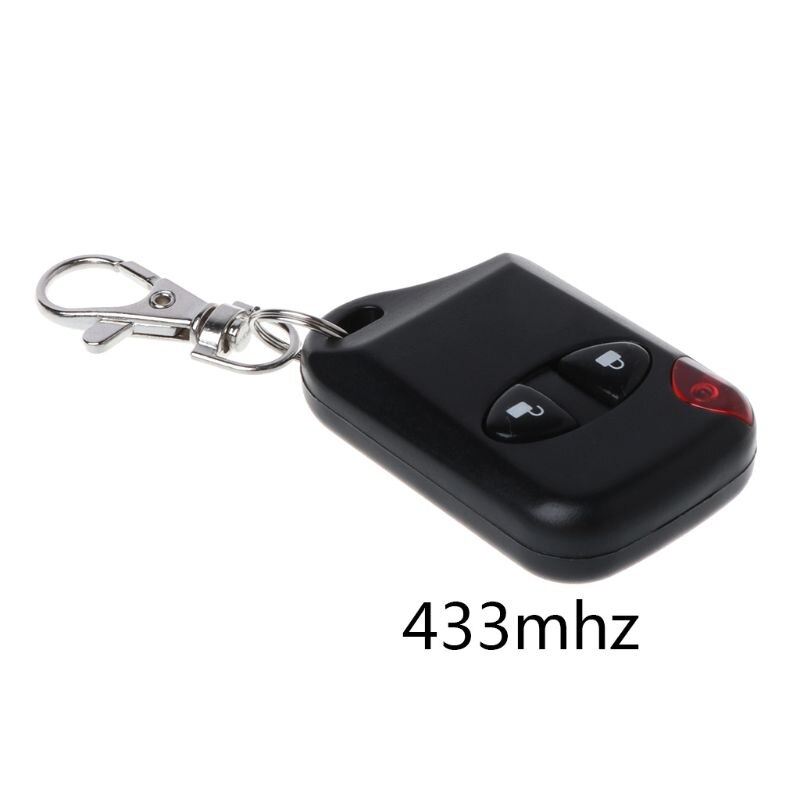 315MHz/433MHz 2 CH Channel Auto Copy Duplicator Clone Remote Control Wireless RF Transmitter Controller for Home Car Garage Door: 433mhz