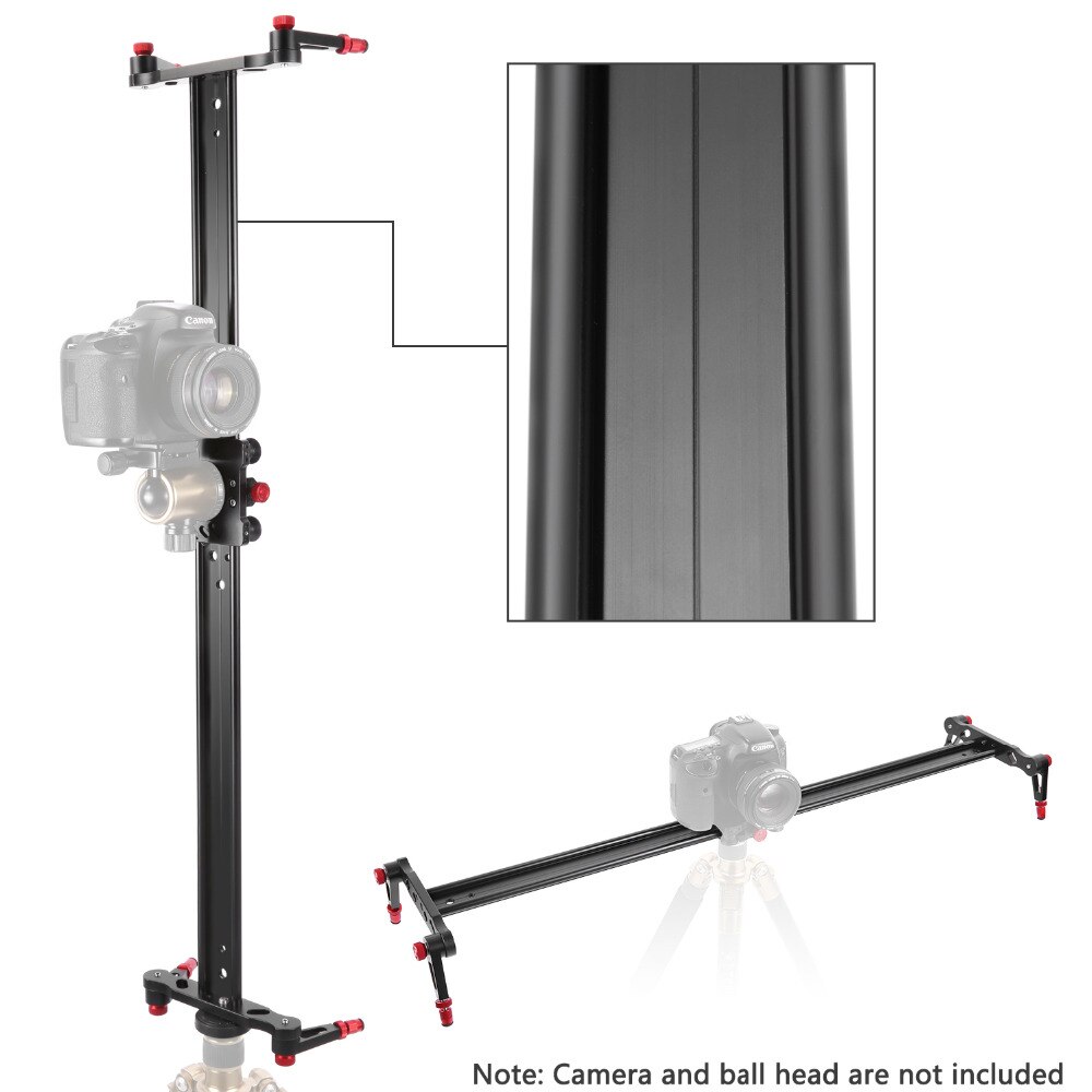 Camera Slider Track Mini Video Shot Follow Track Stabilizer Focus Shot for SLR camera photography track video camera