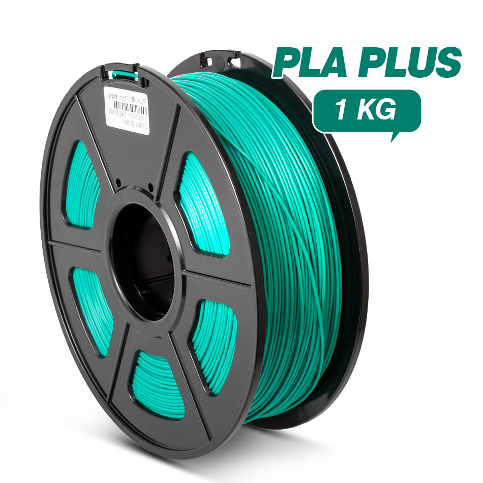 SUNLU PLA PLUS Filament 1.75 mm 1kg High Quantity 3D Printing Filaments For 3d Printer PLA +: PLA PLUS-GLASS GREEN