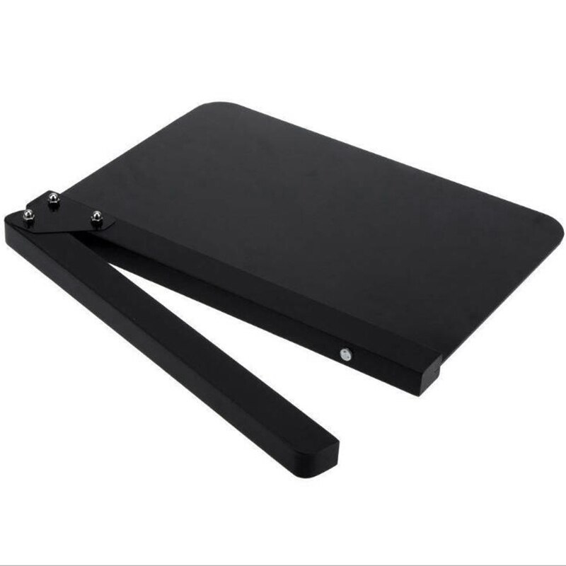 Dry Erase Acrylic Director Film Clapboard Movie TV Cut Action Scene Clapper Board Slate-Black