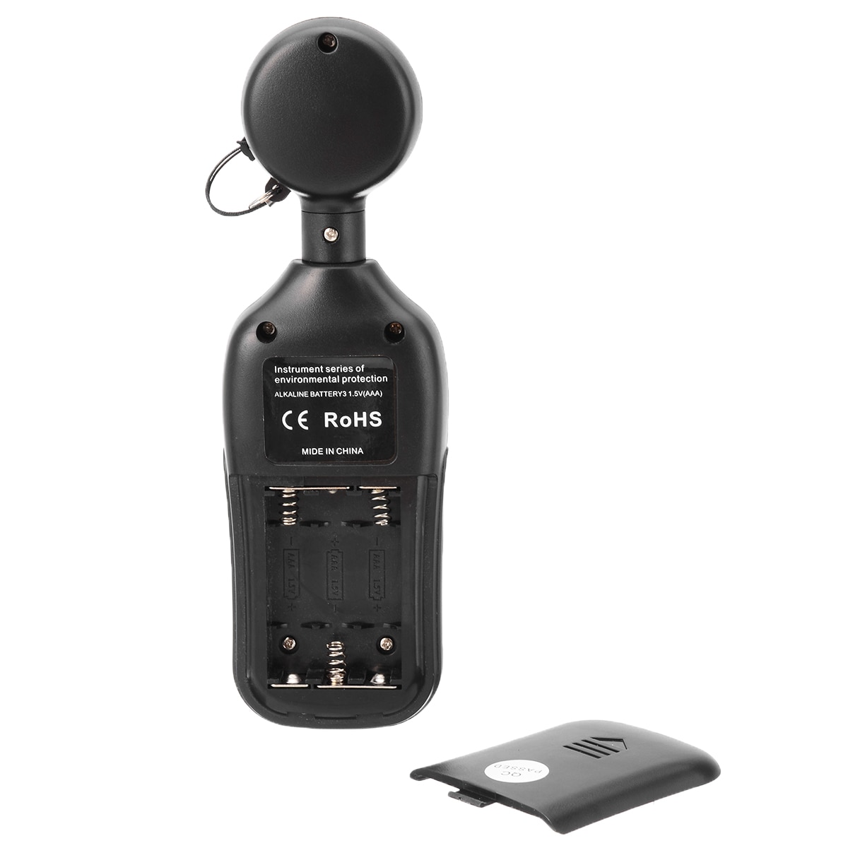 200000 Luxmeter Lux/FC Temperature Tester For Photometer Hand-held Spectrometer Light Meter Digital Luminometer