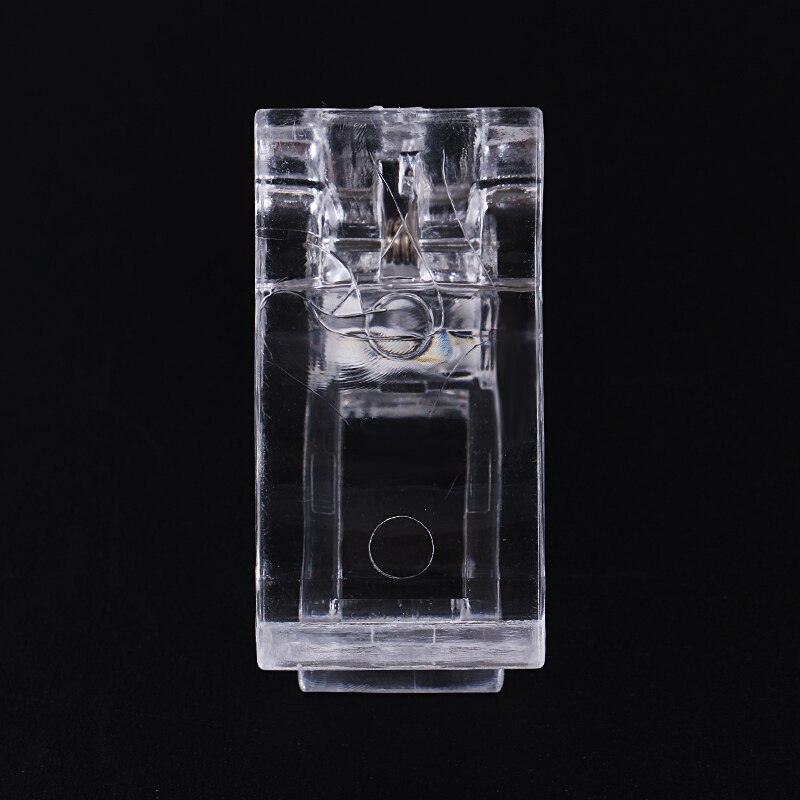 5 stk forlængelse negle gel hurtig bygning negle spids klip finger forlængelse uv led plast builder nail art værktøj sæt