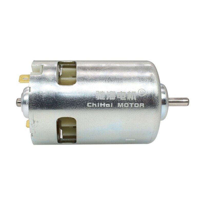 Chihai RS-887 szczotka węglowa silnik prądu stałego 18V 1100W DIY walczący robot oczyszczanie powietrza system zasilania sprzęt medyczny 12V