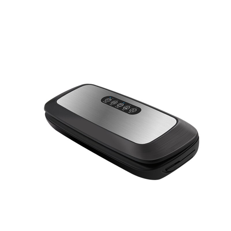 Vacuum-Packaging Machine Stainless Steel Sealing Machine Kitchen Wrapping Machine Food Preservation Packaging Machine: Default Title