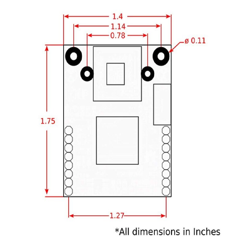 Intelligent Color Recognition Visual Patrol Image Processing Camera Board for OpenMV3 Cam M7 Smart Camera Board