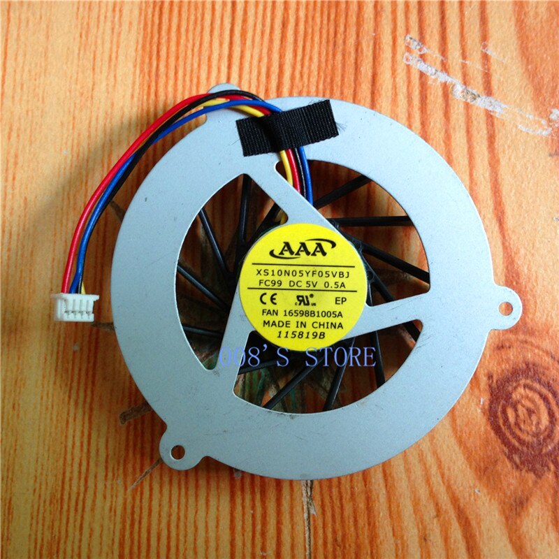 CPU Cooler Fan For ASUS G50V M50 X55SV M50VN X55S M50S X55S G50VT M50V VX5 G60VX G60 N50VN M50Q M50S M50SA M50SR M50SV M50V