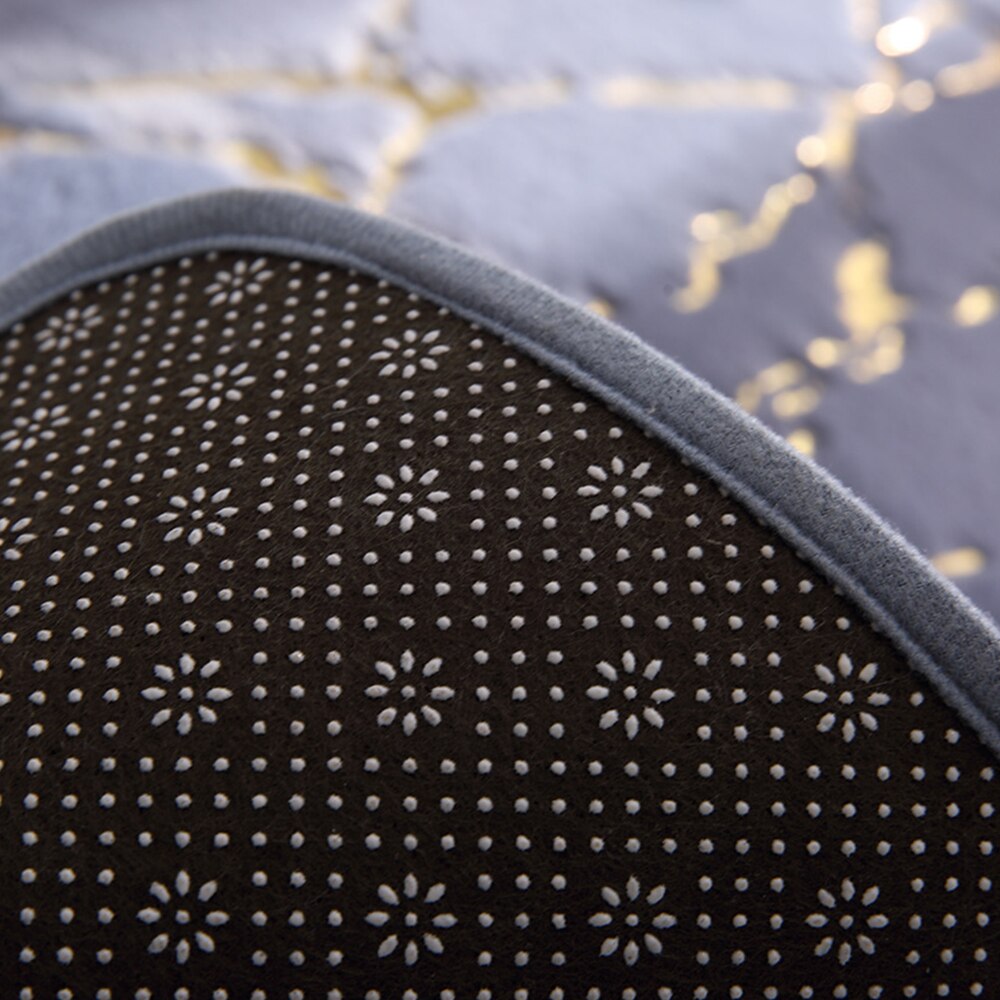 Non-Slip Bath Mats Super Absorbent Shower Bathroom Carpets Soft Toilet Floor Faux Rabbit Hair Rugs For Home Decor 40x60cm 4 Size
