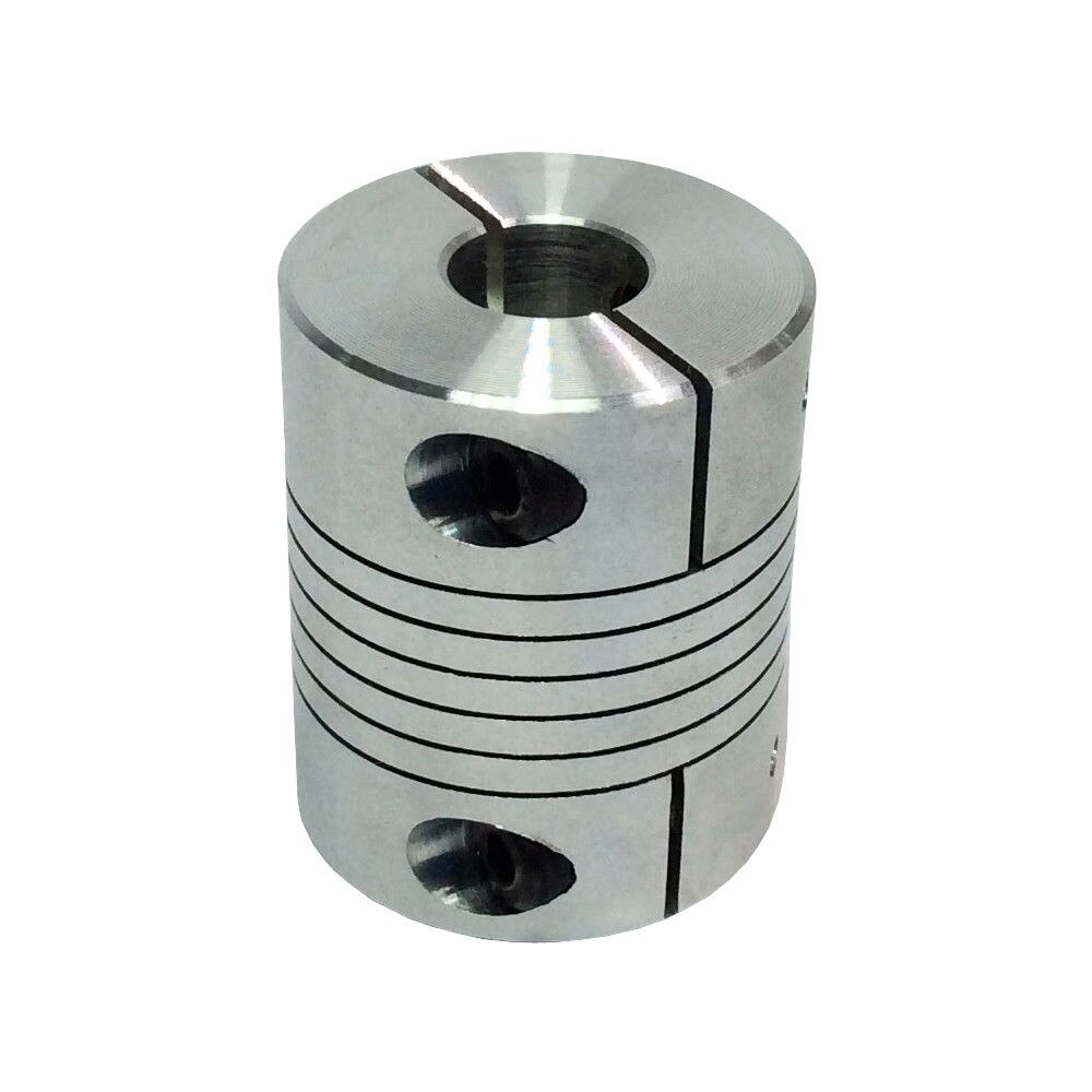 Coupleur Flexible d'arbre CNC, pour moteurs, en alliage d'aluminium, diamètre 25MM/30MM, connecteur de moteur