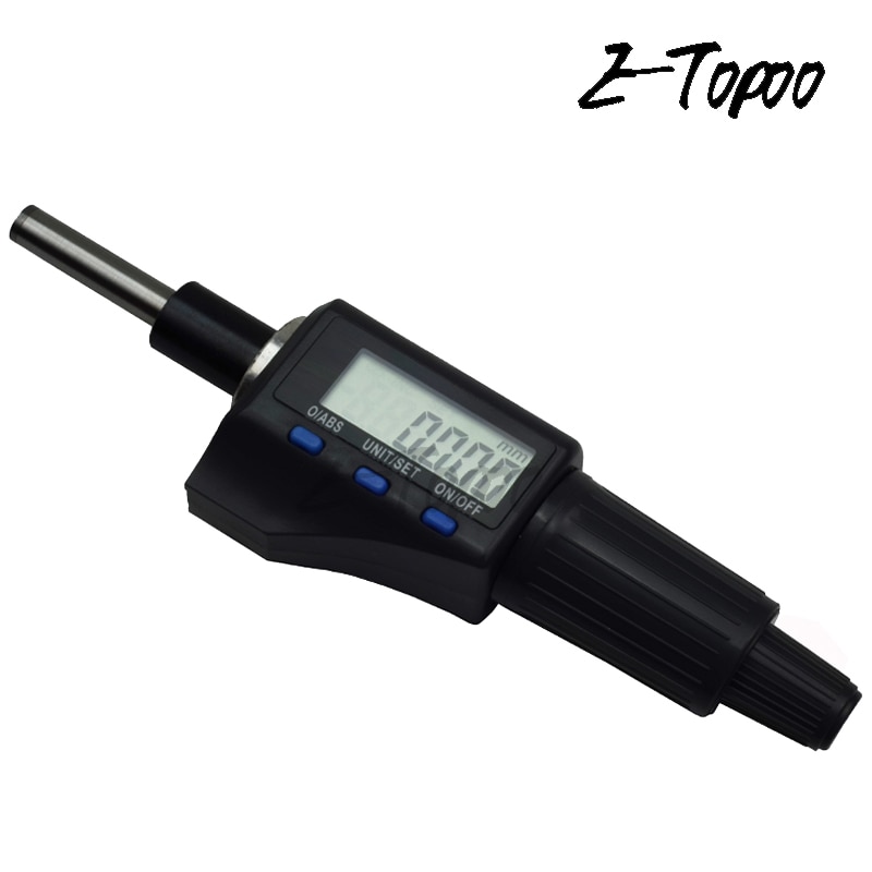 Narzędzia pomiarowe suwmiarka 0-25mm 1 cal cyfrowy Micromaster głowica mikrometryczna 0.001mm elektroniczny zewnętrzny mikrometr końcówka węglikowa