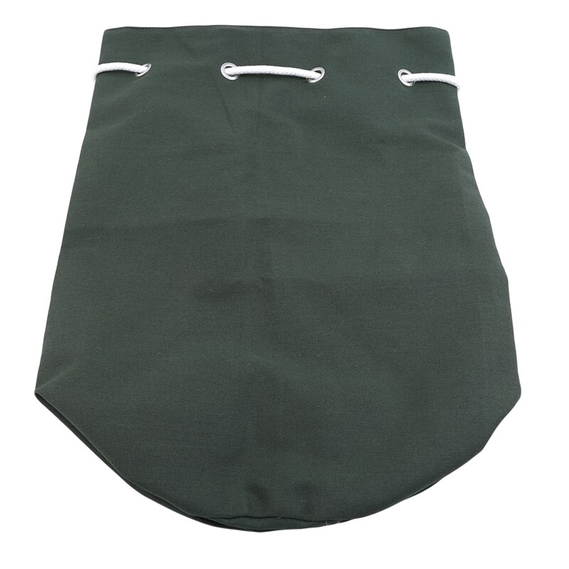 Canvas Sports Bags Lanyard Bucket Gym Bag for Men Drawstring Bag Outdoor Basketball Backpacks Training Bag