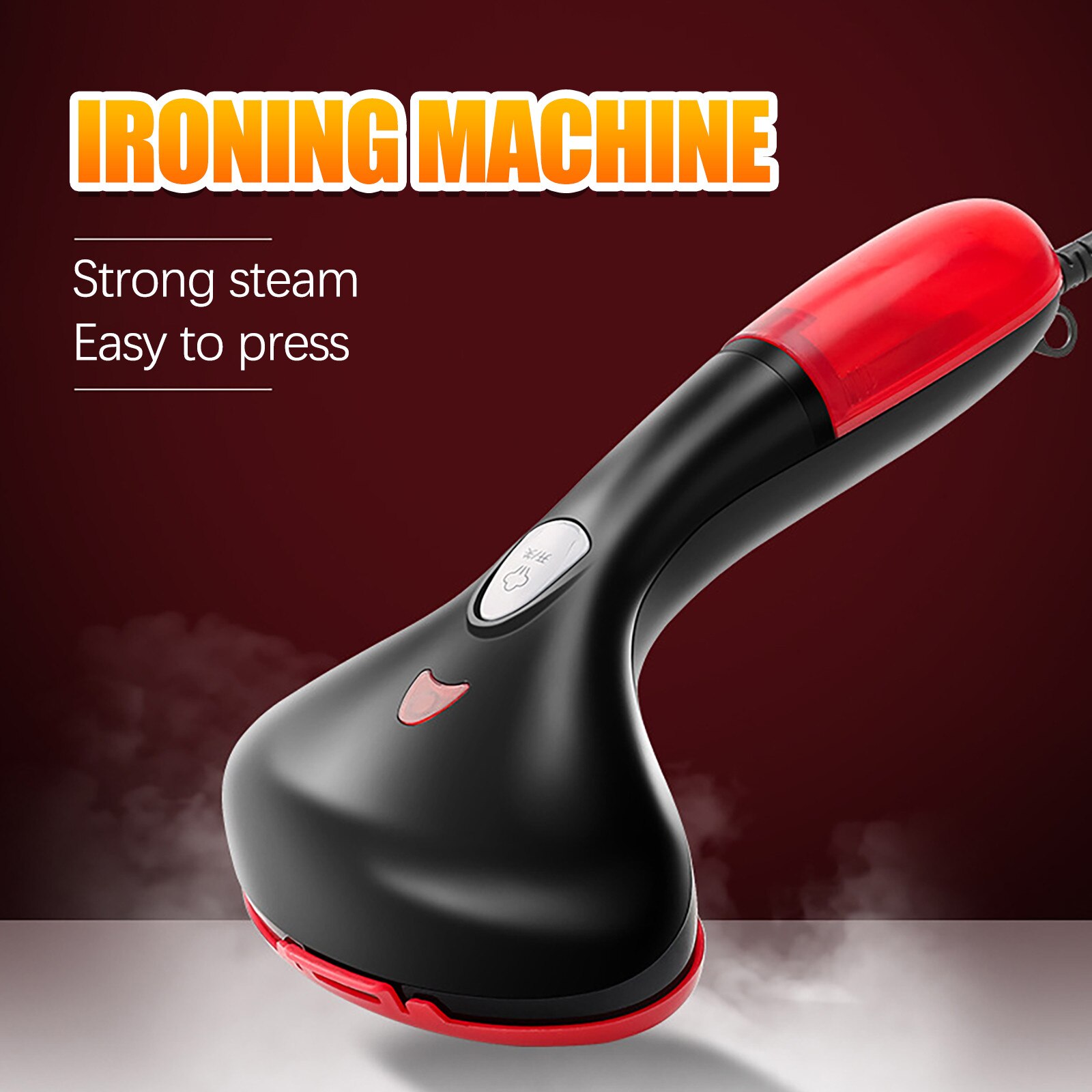 Portable Ironing Steam Iron Handheld Fabric Steamer Powerful Garment Steamer For Home Travelling Portable Steam Iron#g30