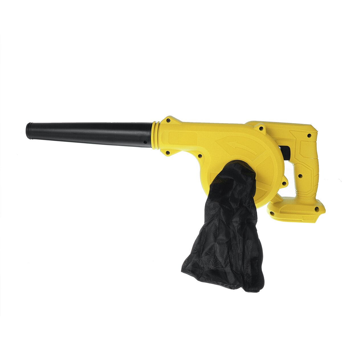 Cordless Electric Air Blower For Makita 18V Li-ion Battery Vacuum Cleaning Blower Leaf Computer Dust Collector Power Tools: Yellow