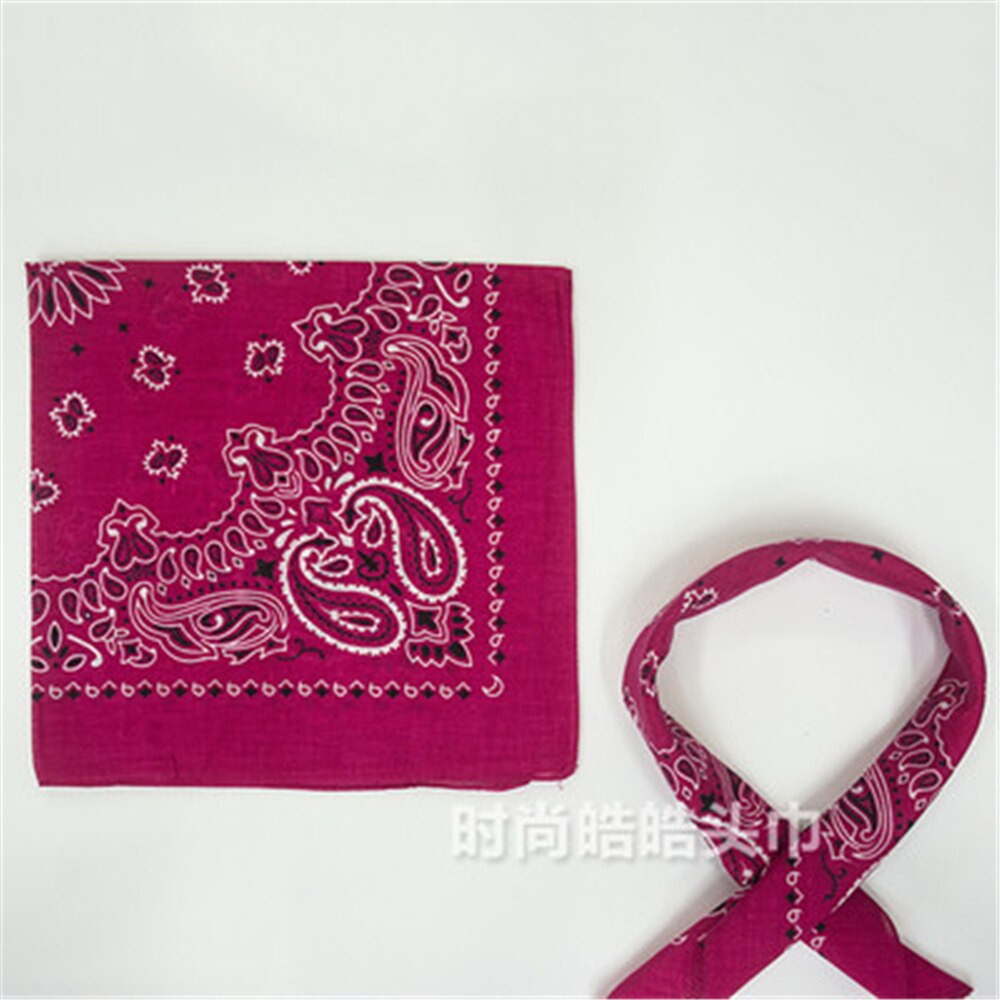 Blomma hip-hop exo street dance gd rock dekoration scarf europeisk och amerikansk stor halsduk klassisk  jq032: Jq032-11
