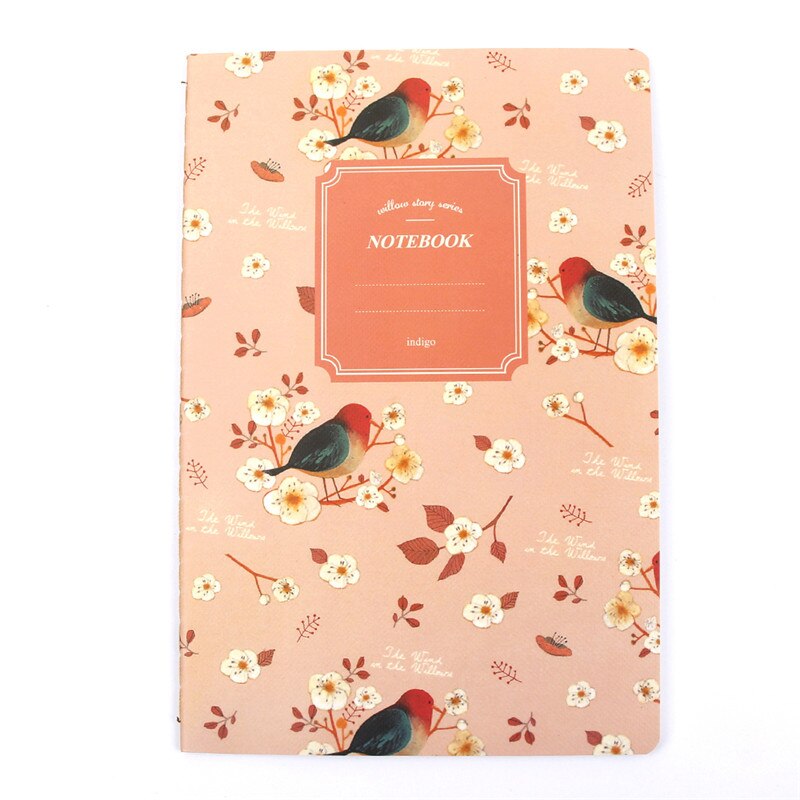 Cute Nature Animal Plant A5 Notebook 32 Page Notepad Diary Journal Office School supplies