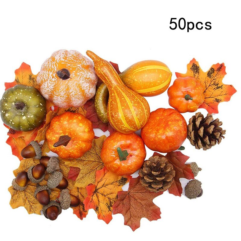 Amosfun Halloween Künstliche Kürbis Dekorationen Tisch Ornamente für Halloween Amosfun Halloween Künstliche Kürbis Dekorationen Tisch Ornamente für Halloween