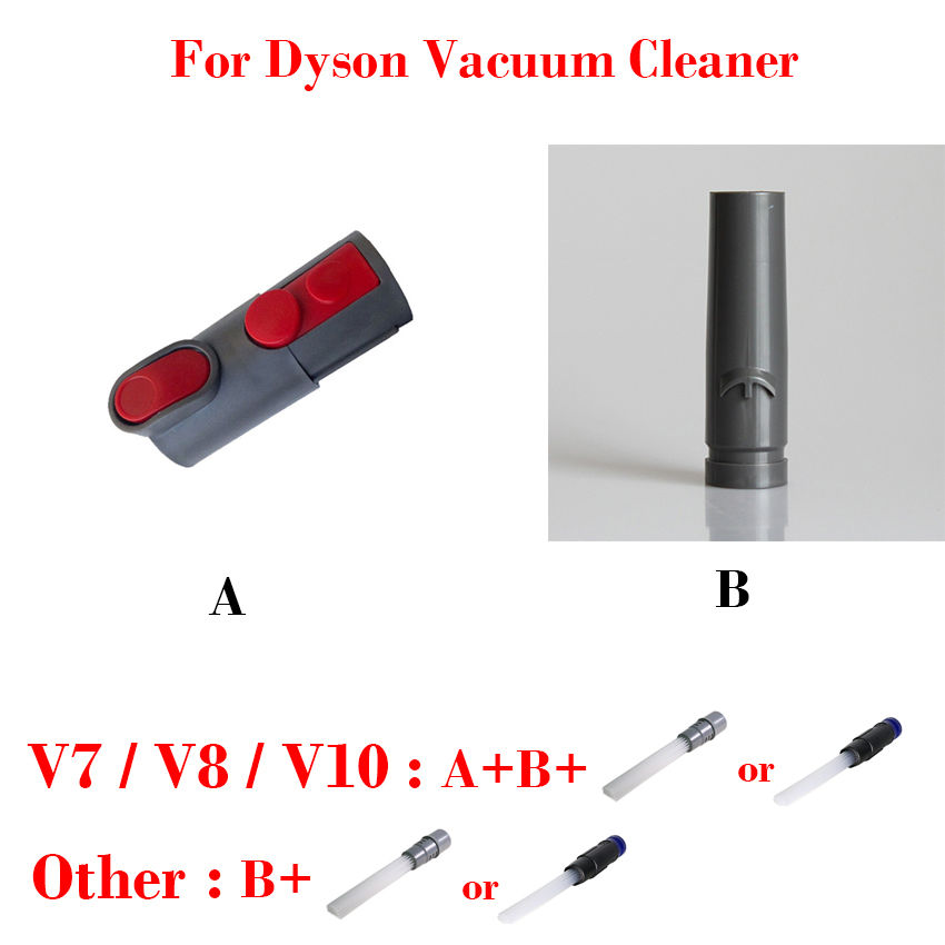 Dust Cleaning Brush Universal Vacuum Attachment Dirt Remover Car Cleaner Head Portable Tools Vac Accessories For Daddy Mom