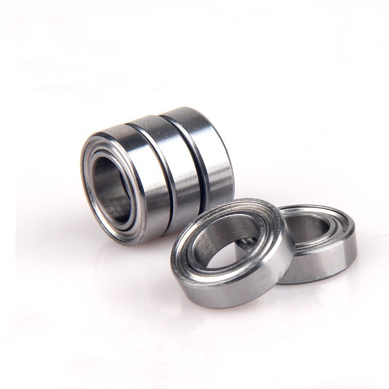 100pcs MR104/105/115/106/126/117/137/128/148ZZ miniature ball bearing 4x10x4 7x11x3 5x10x4 8x14x4 6x10x3 5x11x4 6x12x4 7x13x4 mm