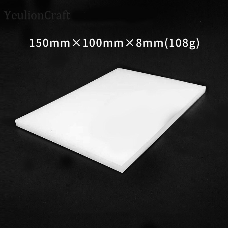 Chzimade hvidt nylon læder metal skæreplade stencils til diy scrapbooking papir album håndlavet læder håndværk: 1