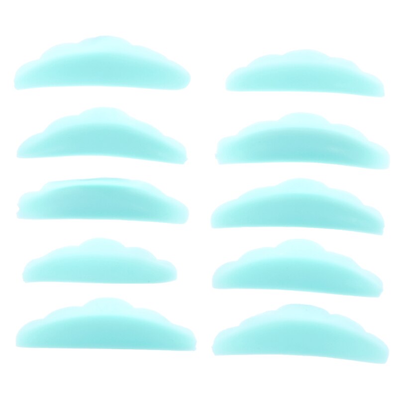 5 Pairs Eyelash Lifting Silicone Pads Set Eye Lash Extension Lift Perming Kit Tool Eyelash Lift Curlers Curl Shields Pads