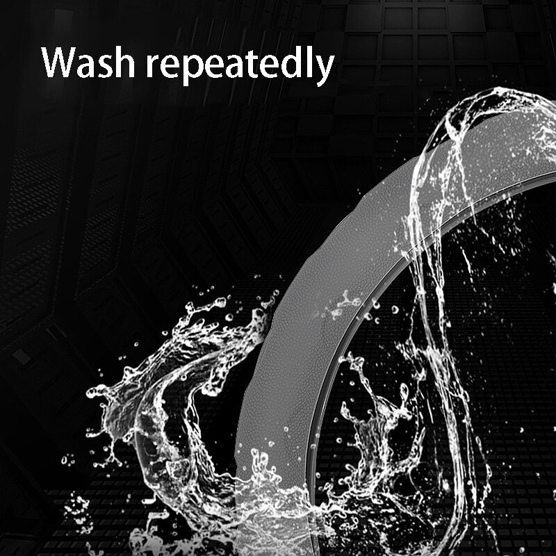 universell silikagel-rattdeksel til bil anti-skli sklisikkert slitesterk 38cm/15 tommers rattdeksel