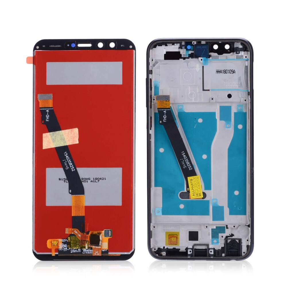 Met Frame Touch Screen Vervangen Op Honor 9 Lite Lcd Module Touch Screen Originele Voor Huawei Honor 9 Lite Lcd display