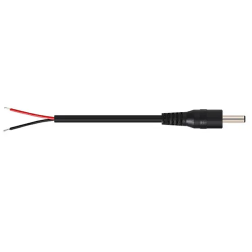 3.5*1.35mm Adapter Output Power Cord DC Male Plug Cable: Orange / 0.8m