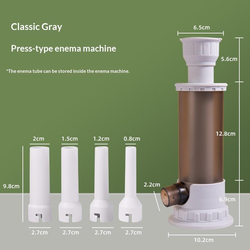 Manual Sausage Stuffing Machine Press-type Home Kitchen Meat Injector Sausage Maker Tool Small Scale Sausage Meat Tool: green